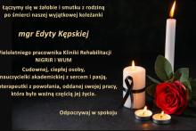 Pożegnanie mgr Edyty Kępskiej
